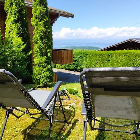 Chalet La Trouvaille Thollon-les-Memises Eksteriør billede