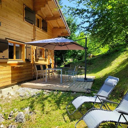 Chalet La Trouvaille Thollon-les-Memises Eksteriør billede