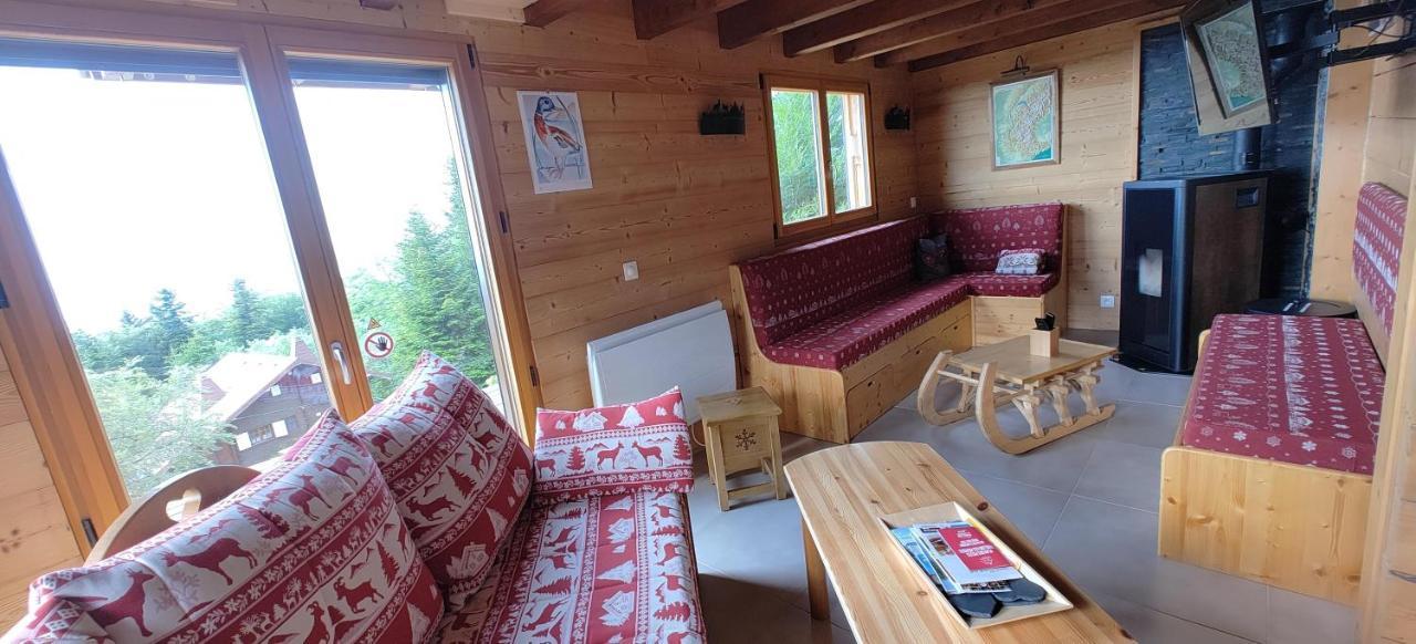 Chalet La Trouvaille Thollon-les-Memises Eksteriør billede