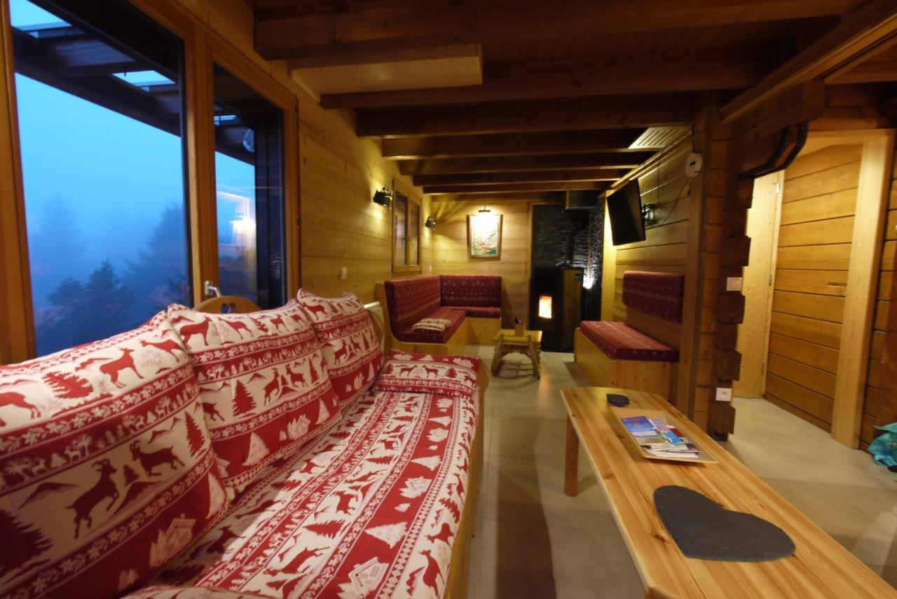Chalet La Trouvaille Thollon-les-Memises Eksteriør billede