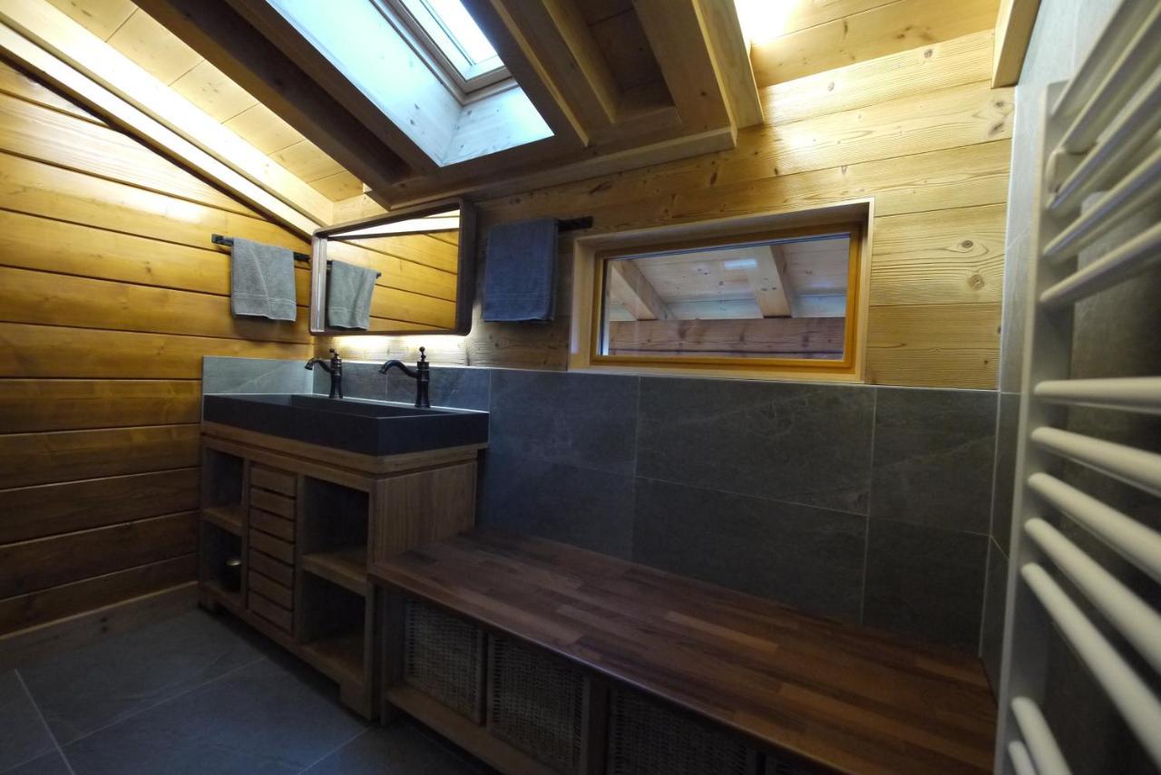 Chalet La Trouvaille Thollon-les-Memises Eksteriør billede