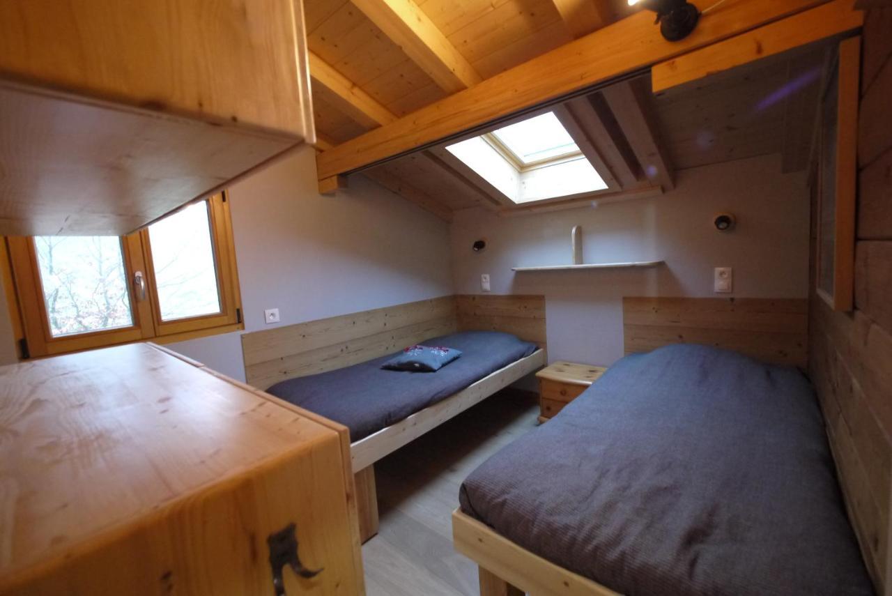 Chalet La Trouvaille Thollon-les-Memises Eksteriør billede