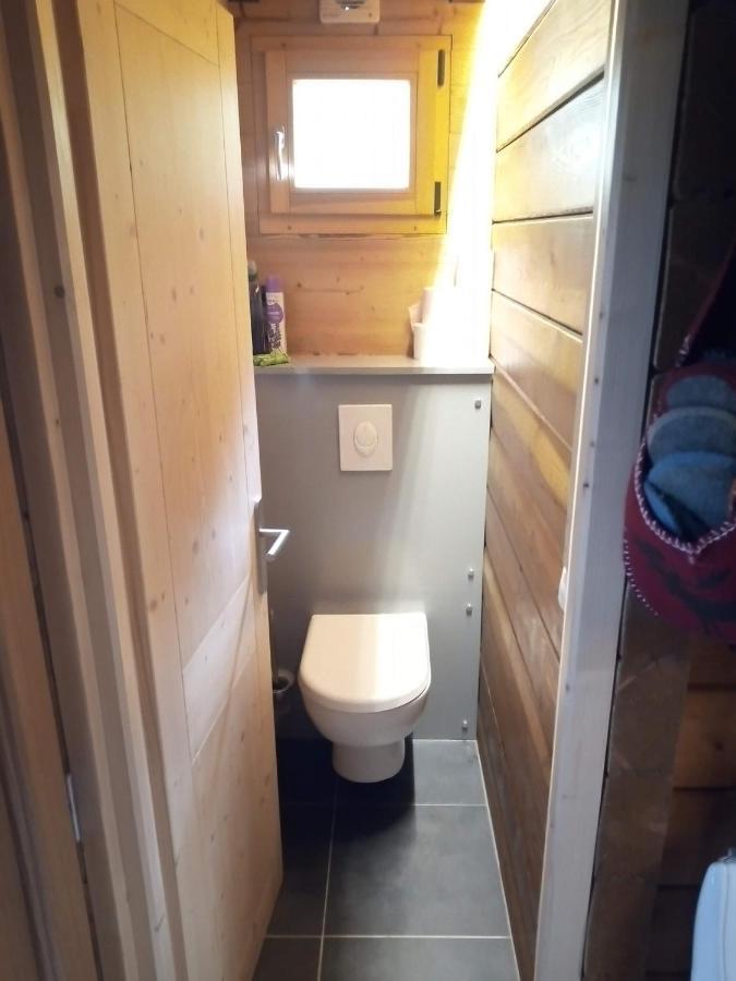 Chalet La Trouvaille Thollon-les-Memises Eksteriør billede