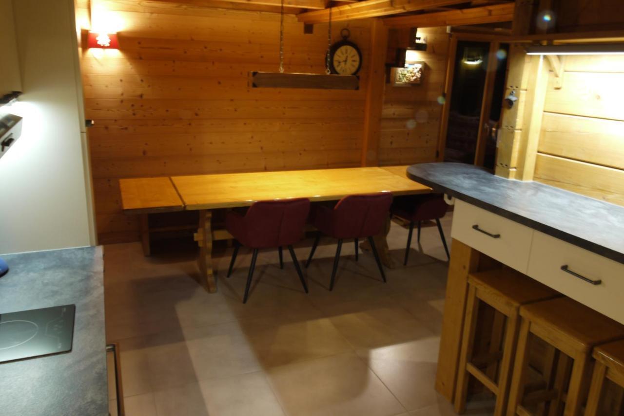 Chalet La Trouvaille Thollon-les-Memises Eksteriør billede