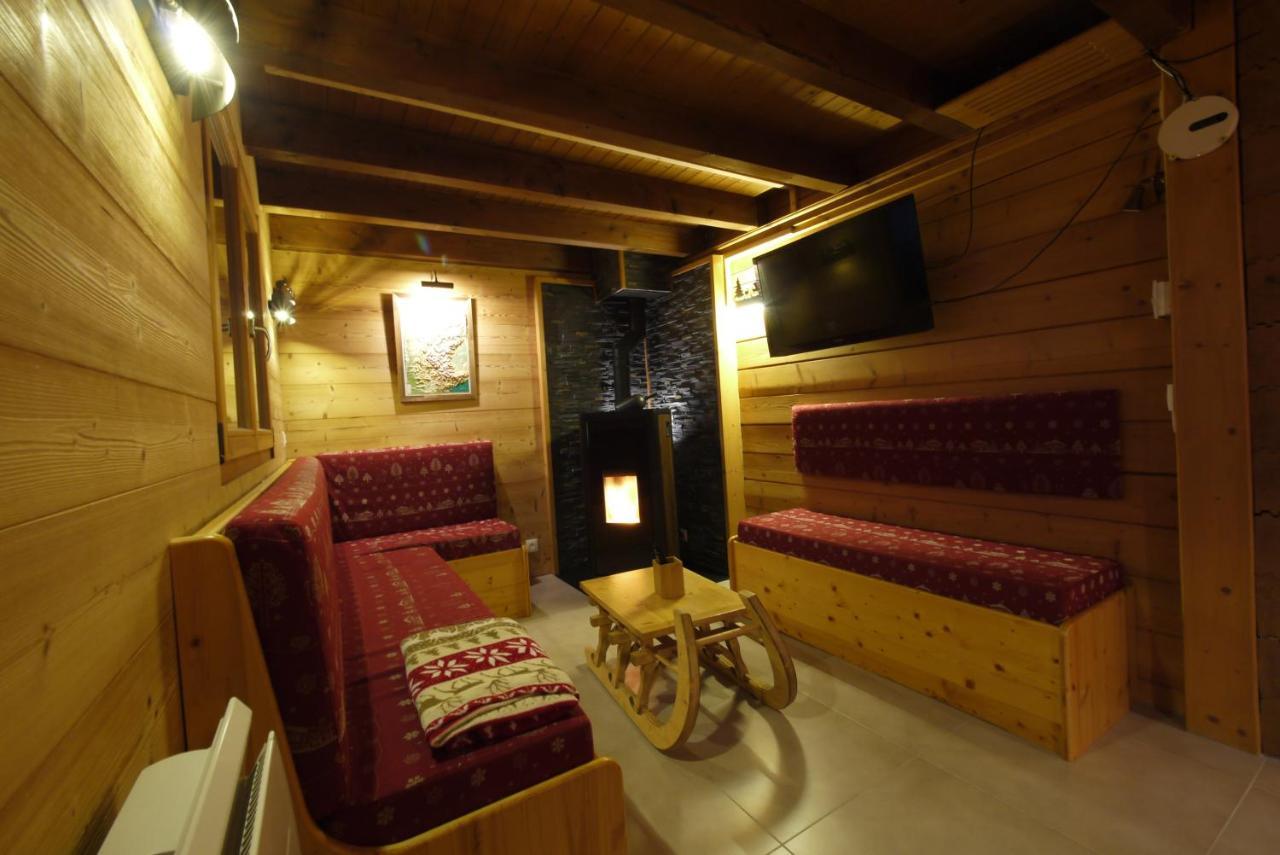 Chalet La Trouvaille Thollon-les-Memises Eksteriør billede