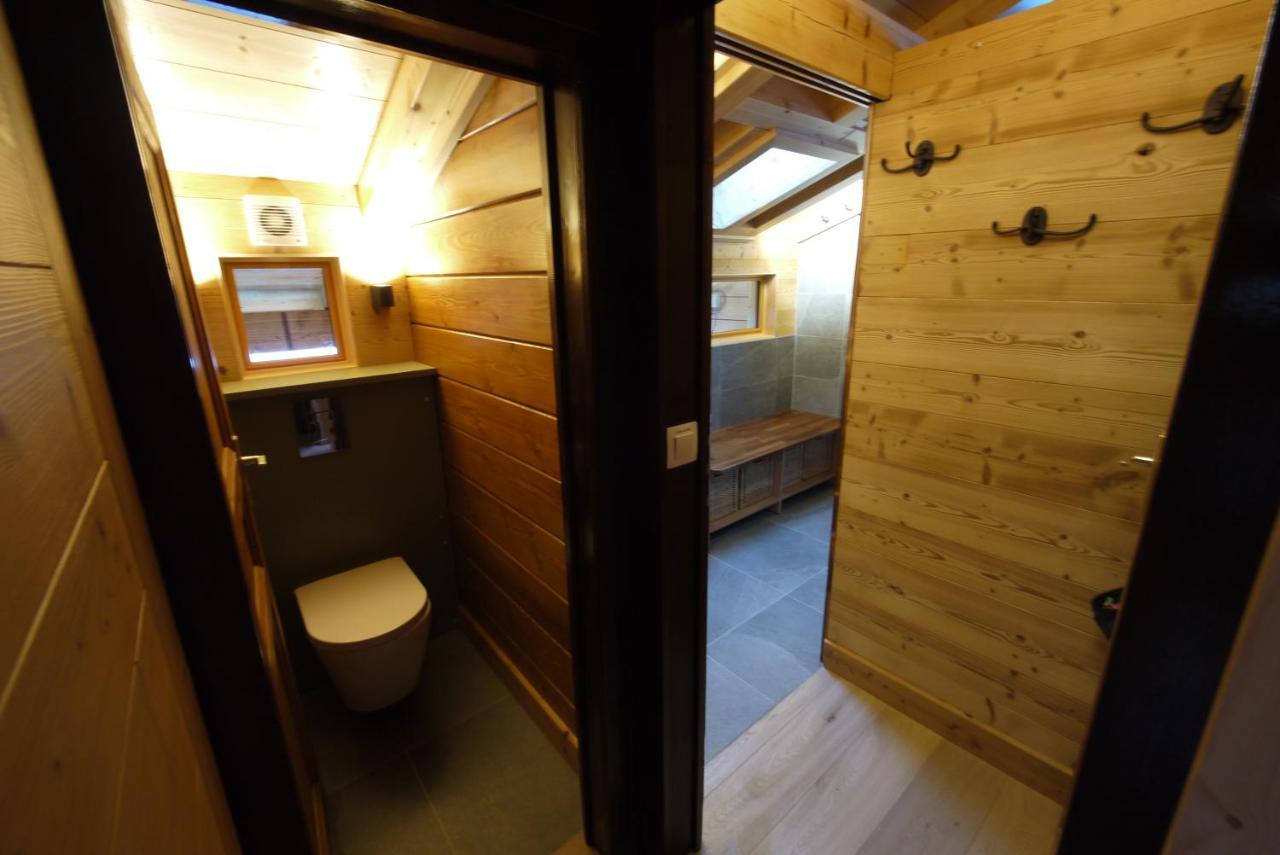 Chalet La Trouvaille Thollon-les-Memises Eksteriør billede