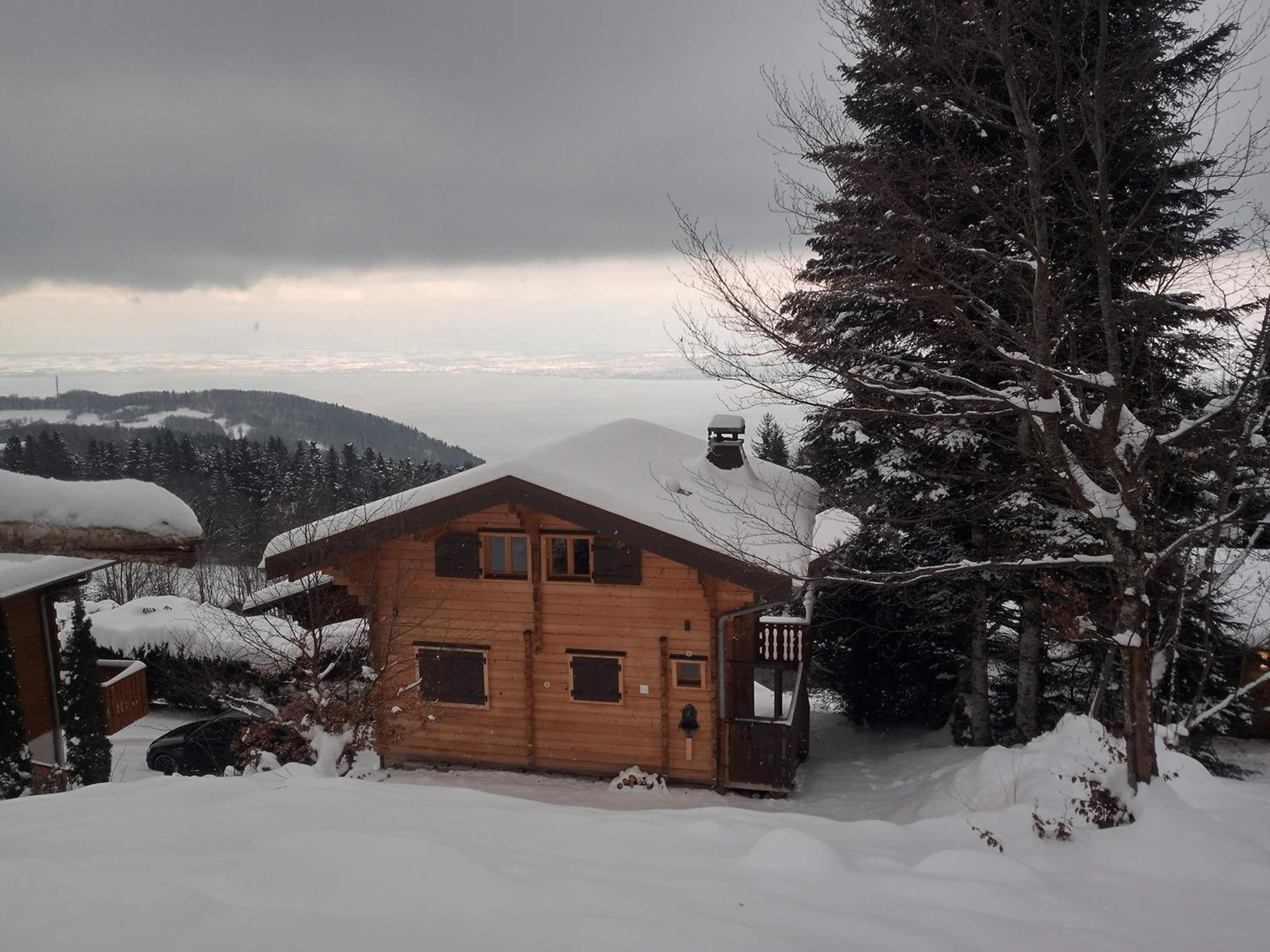 Chalet La Trouvaille Thollon-les-Memises Eksteriør billede