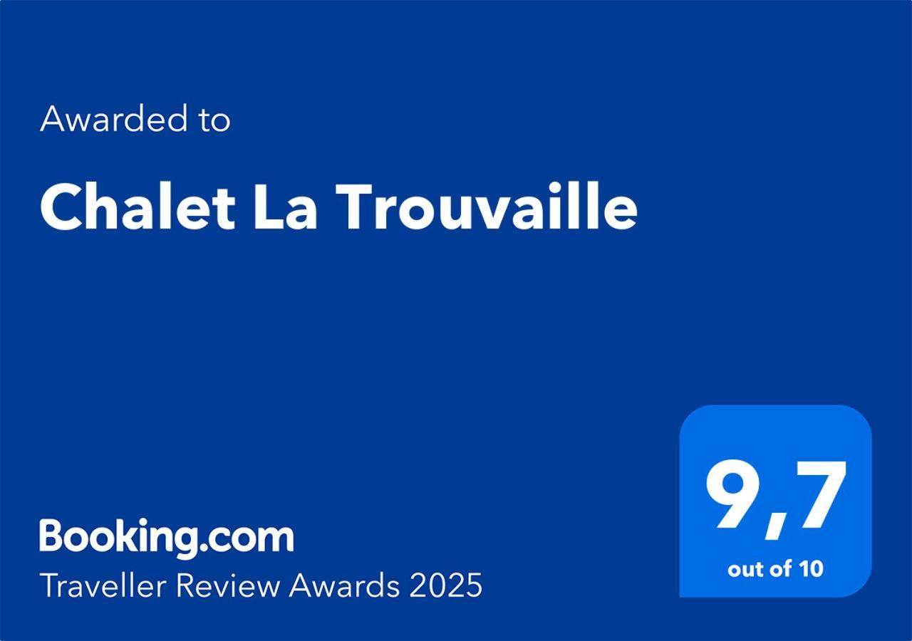 Chalet La Trouvaille Thollon-les-Memises Eksteriør billede